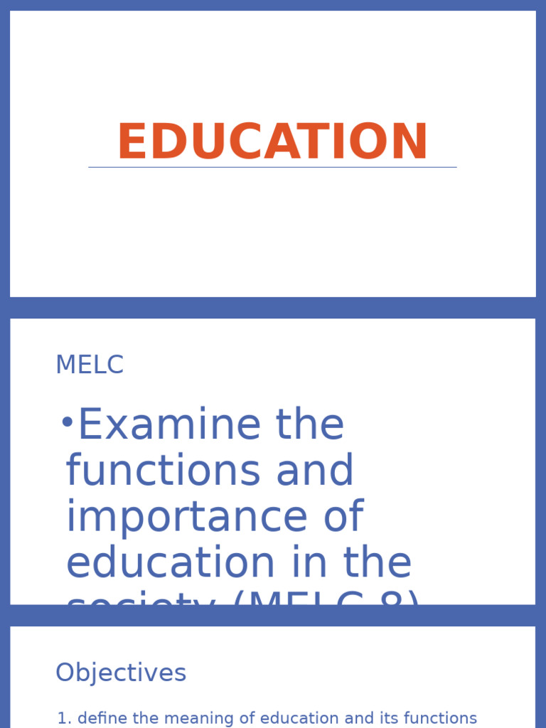 Education Pdf Learning