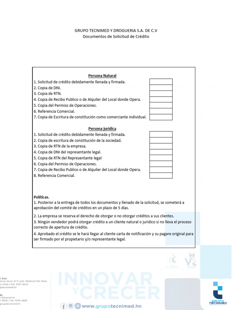 Formulario Cliente Nuevo 2024 | PDF | Documento de identidad | Business