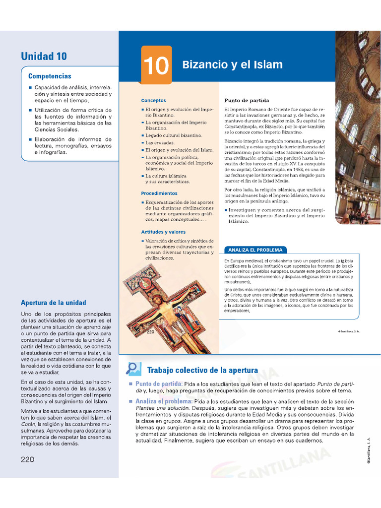 El Bizancio y El Islam 4to | PDF