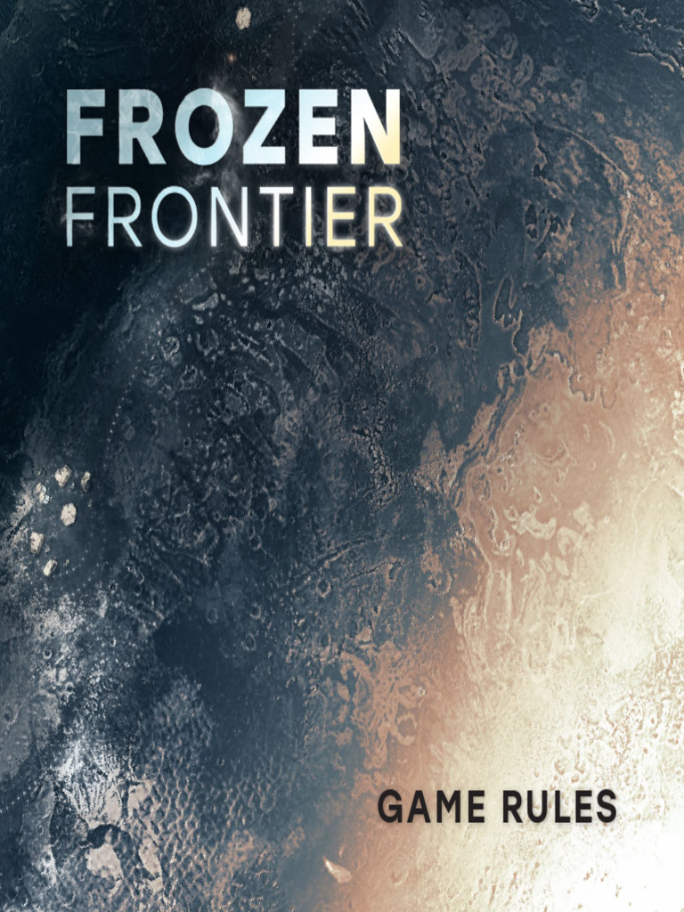 FF_Rules_Deluxe_v1 | PDF | Space Colonization | Physical Sciences