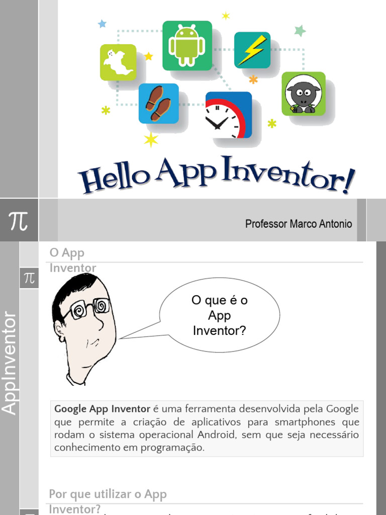 Guia Completo do Google App Inventor | PDF | Aplicativo para celular ...