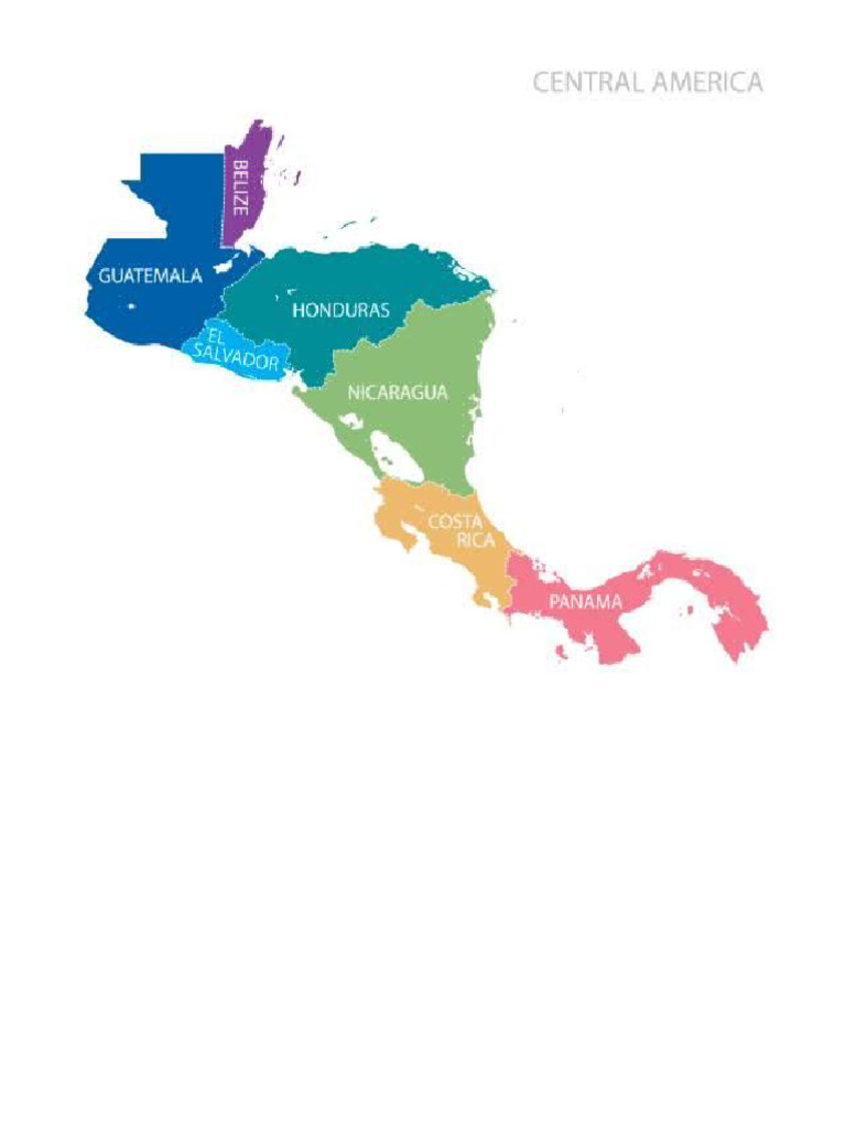 Centro America | PDF