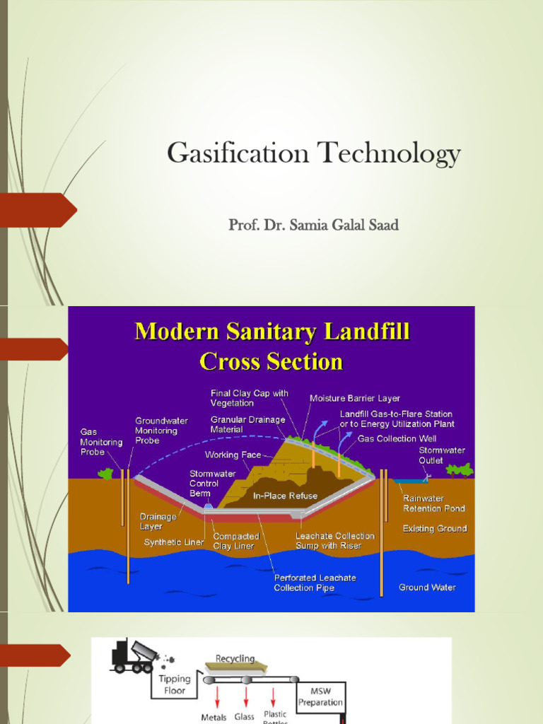 Gasification Technology | PDF