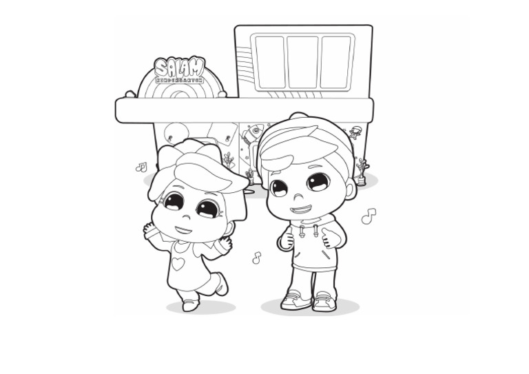 Omar Dan Hana Drawing | PDF