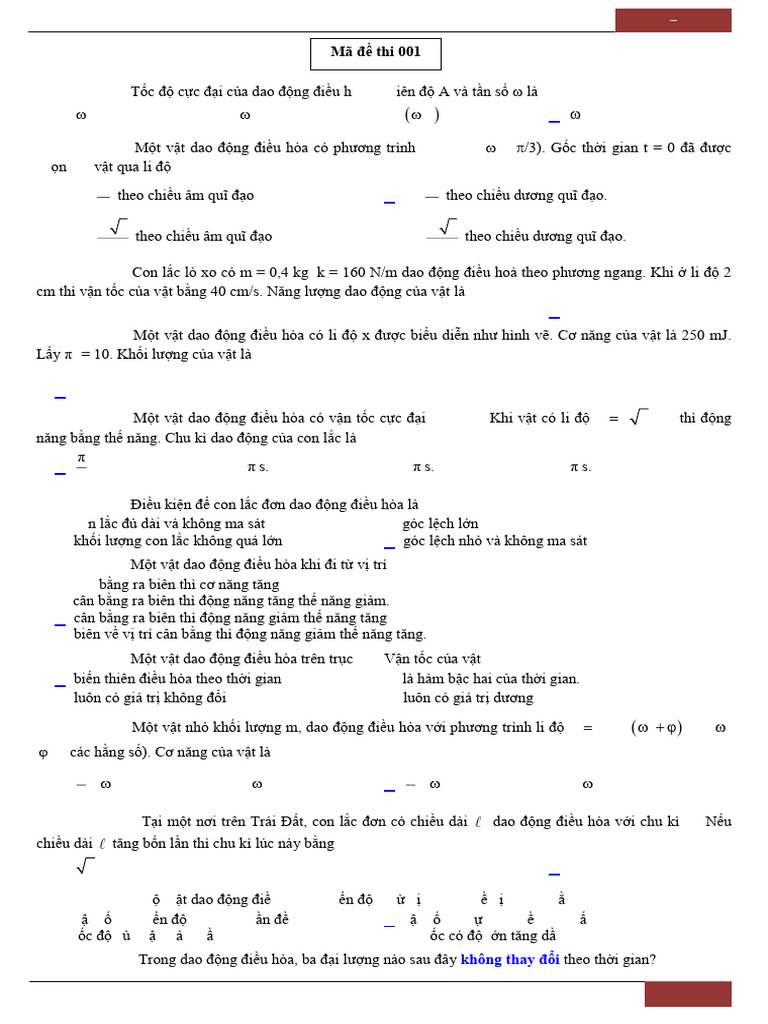 ĐỀ 01 GV | PDF