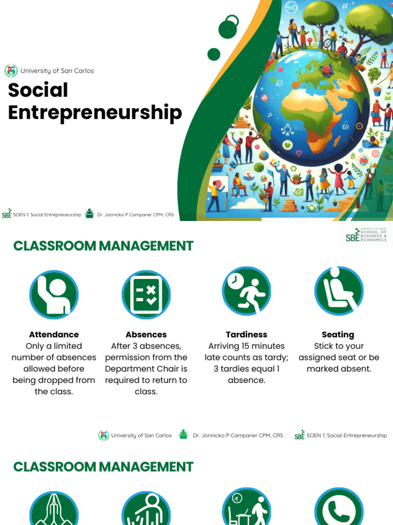 Week1 socialentrep pdf social enterprise entrepreneurship