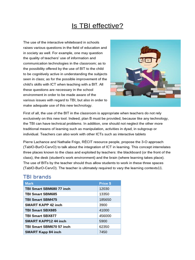 Project 15 | PDF | Educational Technology | Teachers