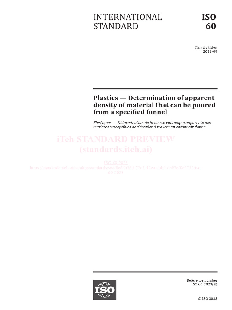 DIN EN 60 (2023) | PDF | International Organization For Standardization