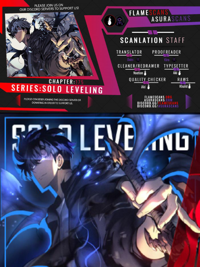 Solo Leveling - Chapter 175 - PDF Room | PDF