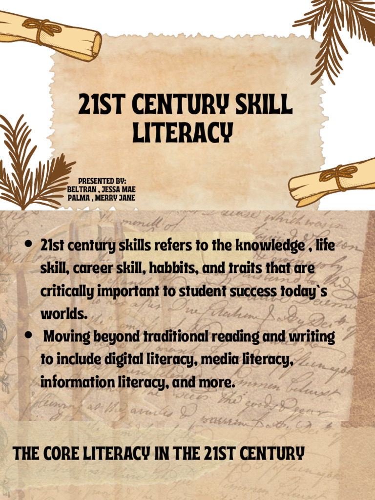 21st Century Skills and Digital Literacy | PDF
