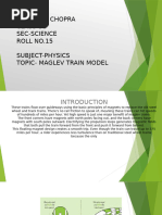 Build Your Own Maglev Train Project | PDF | Force | Compass