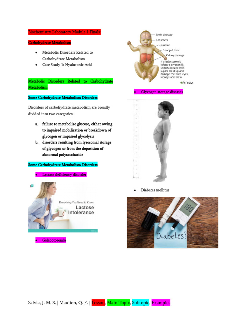 Biochemistry Lab Merged (W - Case Studies) | PDF | Citric Acid Cycle ...