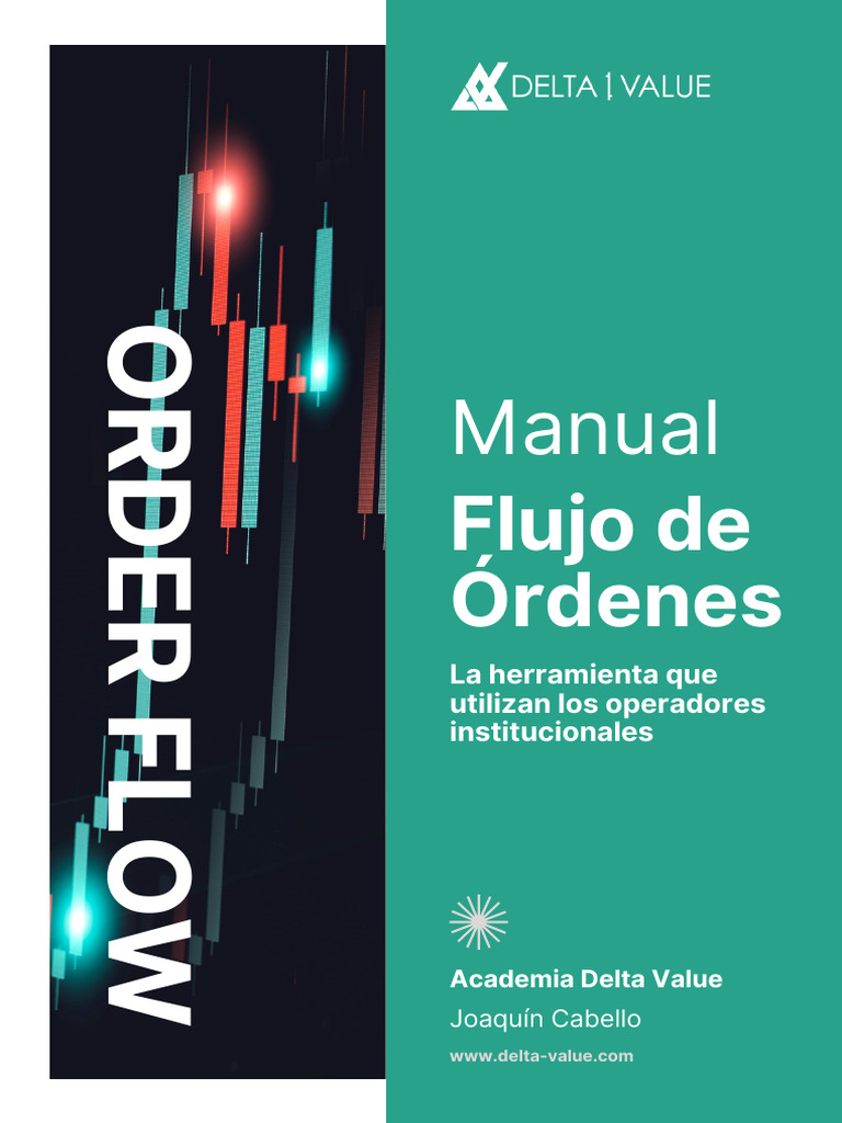 Manual de Order Flow en Trading | PDF | Comerciante (Finanzas ...