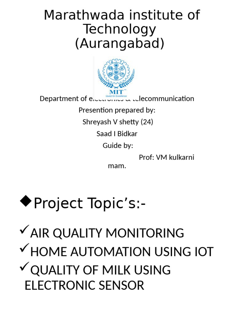 Air Quality [Autosaved] | PDF