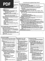 Copyright Attack Outline