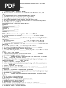 UNIT 4 5 6 CUOI KI 1 ANH 9