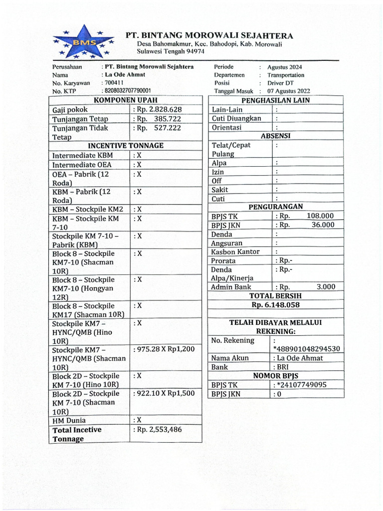 CONTOH | PDF