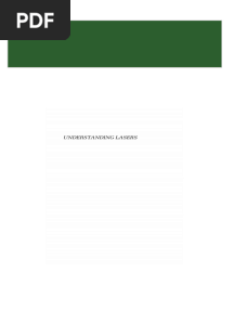 Full Download Understanding Lasers An Entry Level Guide 4 Wei Zhi PDF DOCX