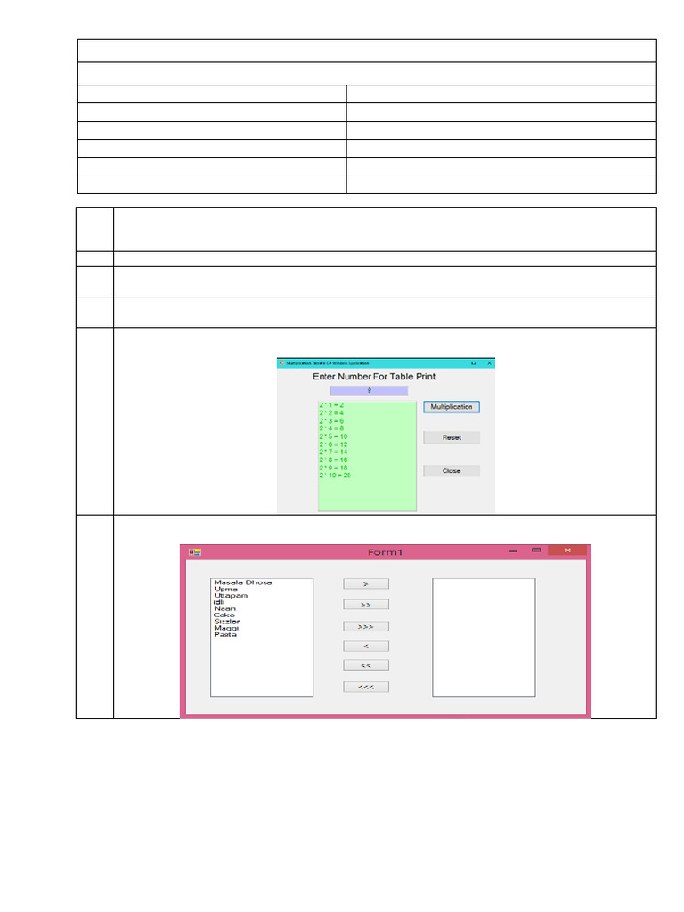 DOT NET Technology Lab Practical Guide | PDF