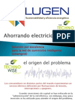 Ahorrando electricidad -Technowise