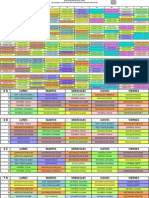 HORARIO 2012 COLORES