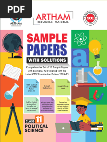 Class 11 Political Science Sample Paper Set 15