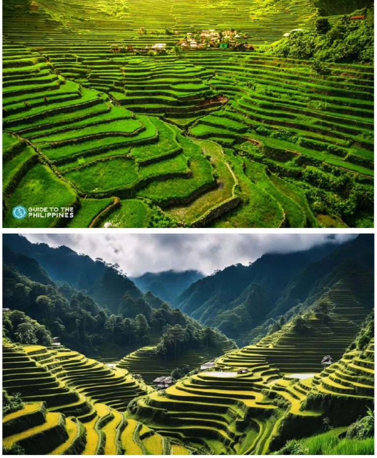 Rice Terraces | PDF