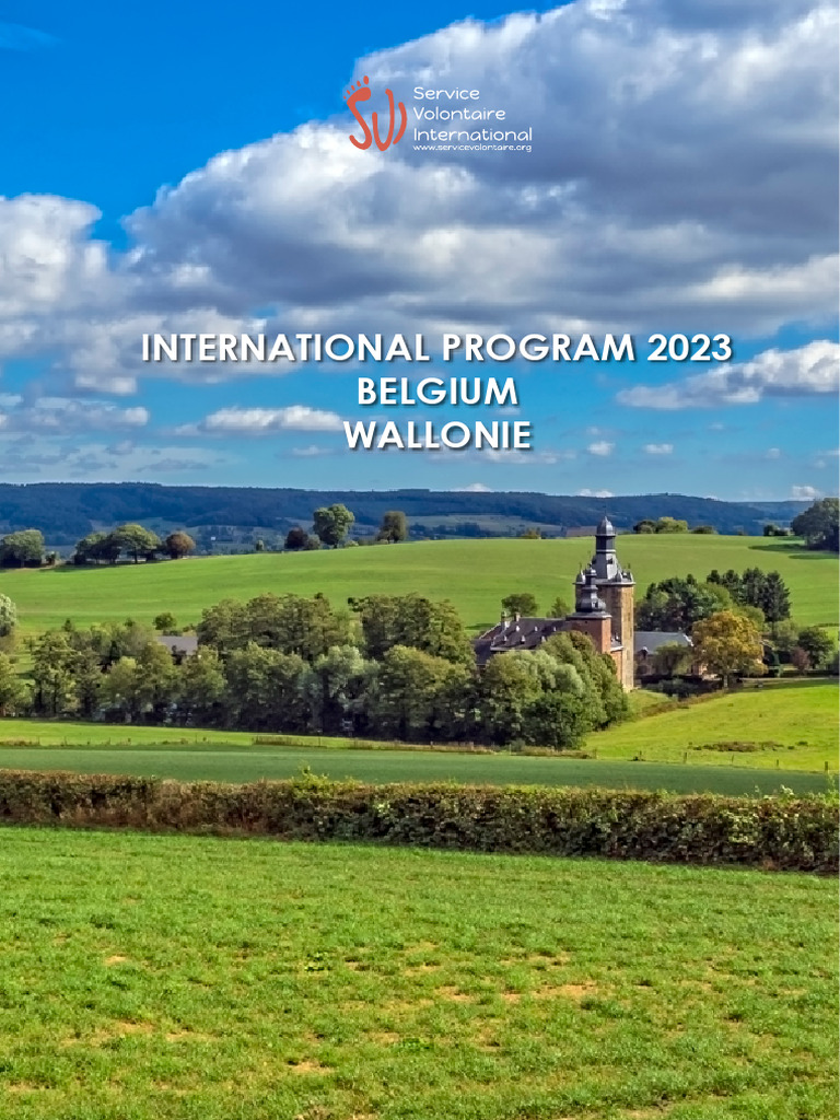 Incoming Projects Belgium 2023 | PDF | Cost Of Living | Volunteering