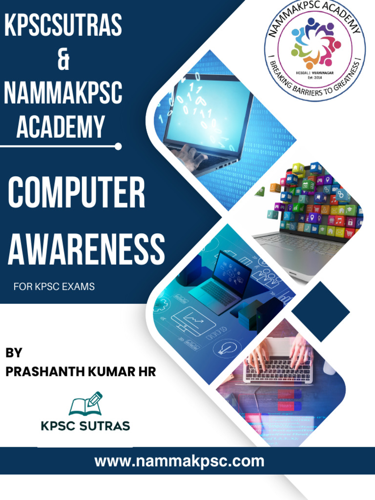 Computer Awareness for KPSC Exams | PDF | Random Access Memory ...