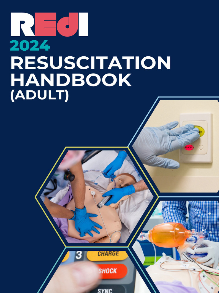 2024 Resuscitation Handbook Overview | PDF | Cardiopulmonary ...