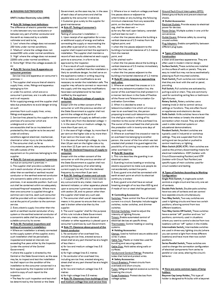 Building Electrification 1 Pdf Electrical Connector Lighting