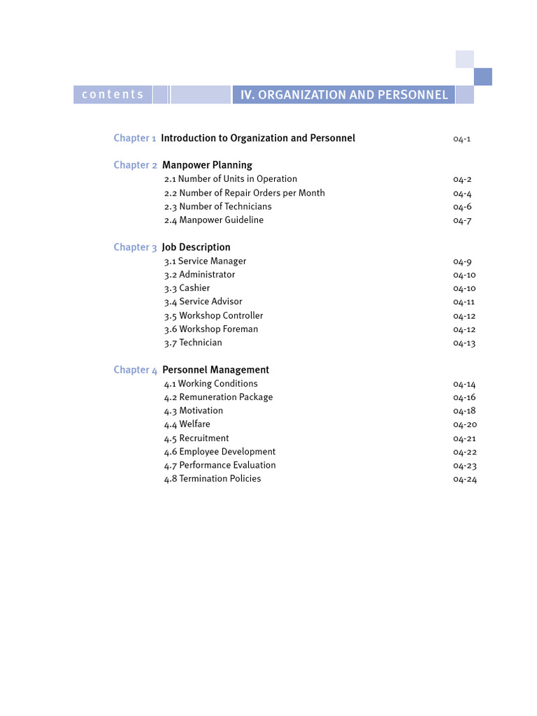 Organization and Personnel Management Guide | PDF | Incentive | Employment