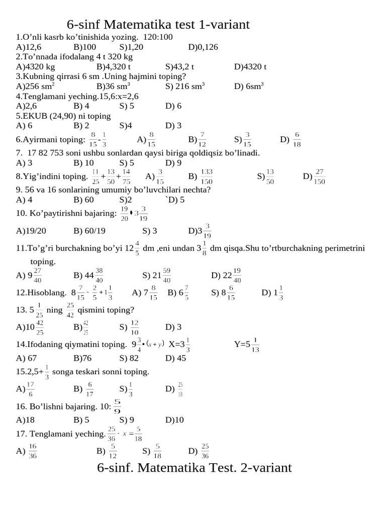 6-sinf-matematika-testlar-to-plami-pdf