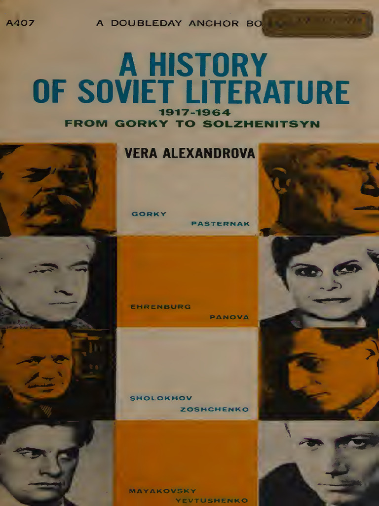 History of Soviet Literature 1917-1964 | PDF | Russian Literature