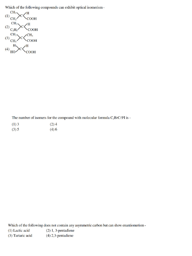 Isomer Pdf