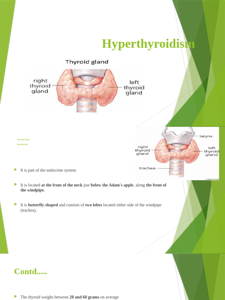 hyperthyroidism | PDF | Thyroid | Hyperthyroidism