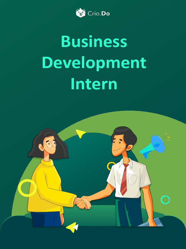 Business Development Intern at Crio.Do | PDF | Customer Relationship ...