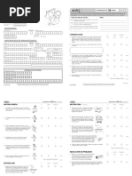 Cuestionario ASQ-3 para 18 meses | PDF