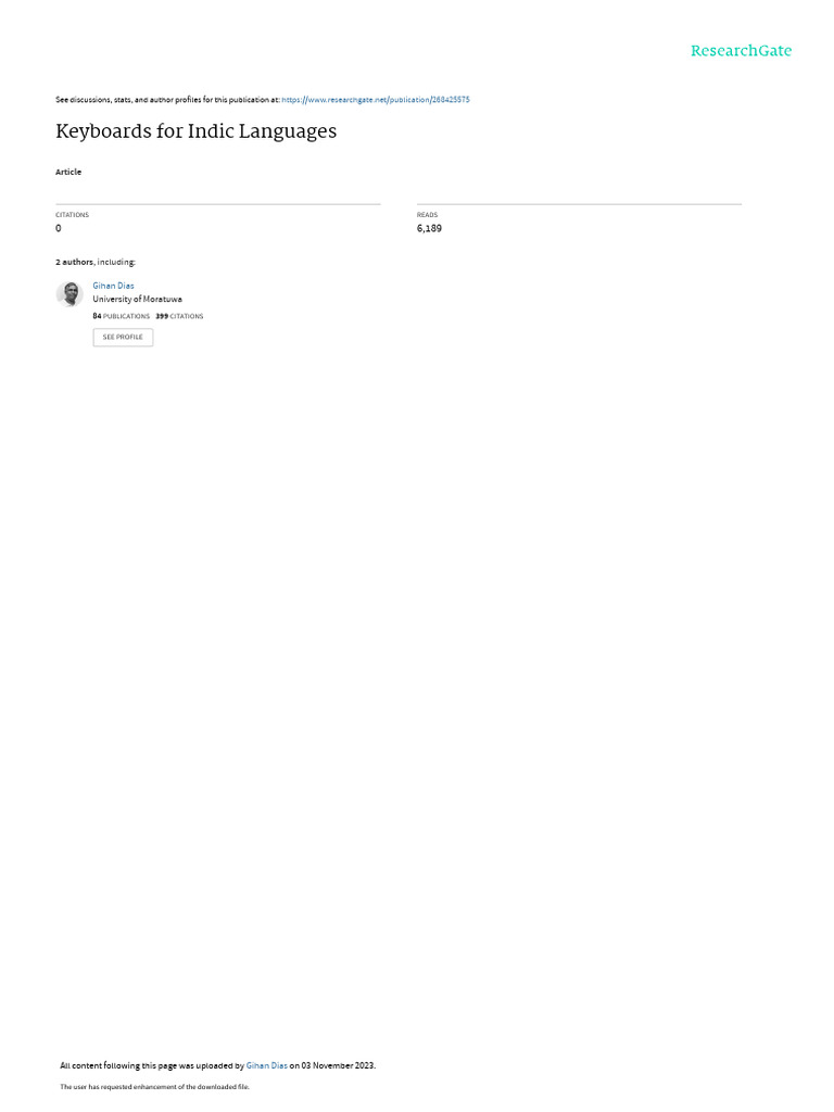 SET UP AND USE INDIC PHONETIC KEYBOARDS intelligence overview