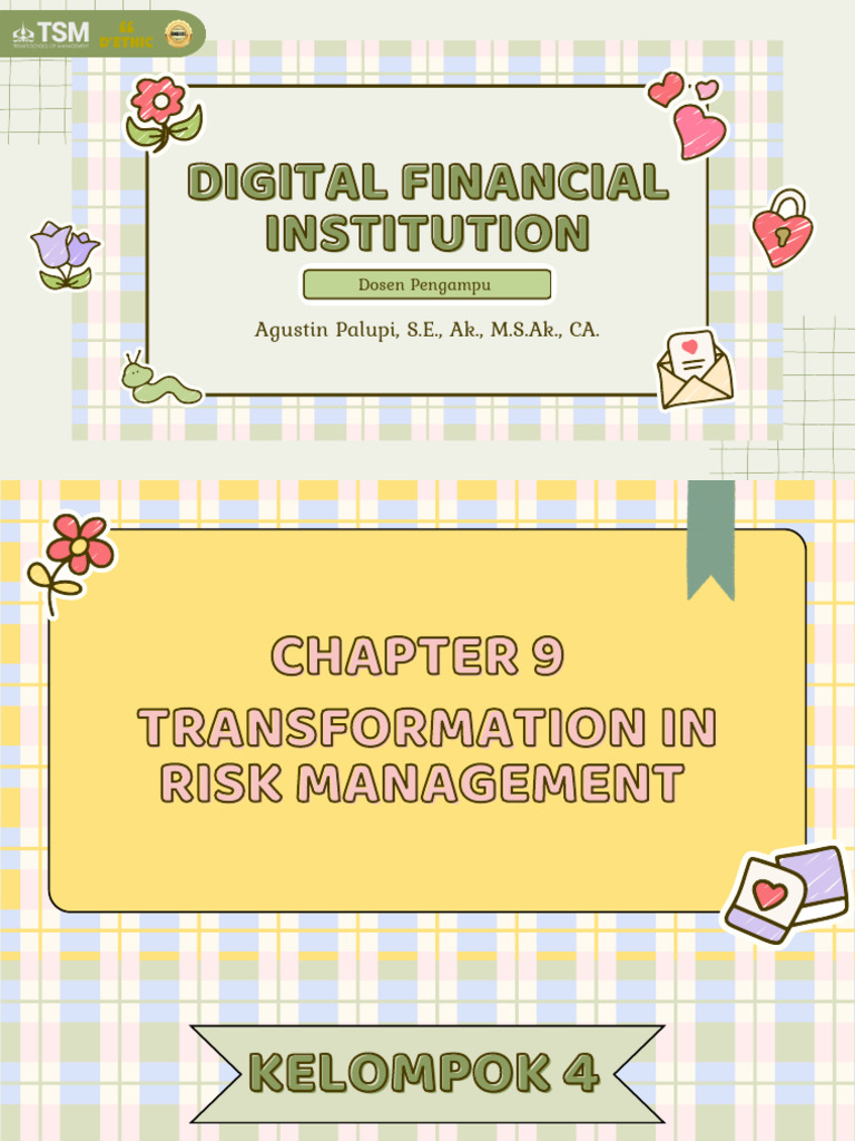 Transformasi Manajemen Risiko Digital | PDF
