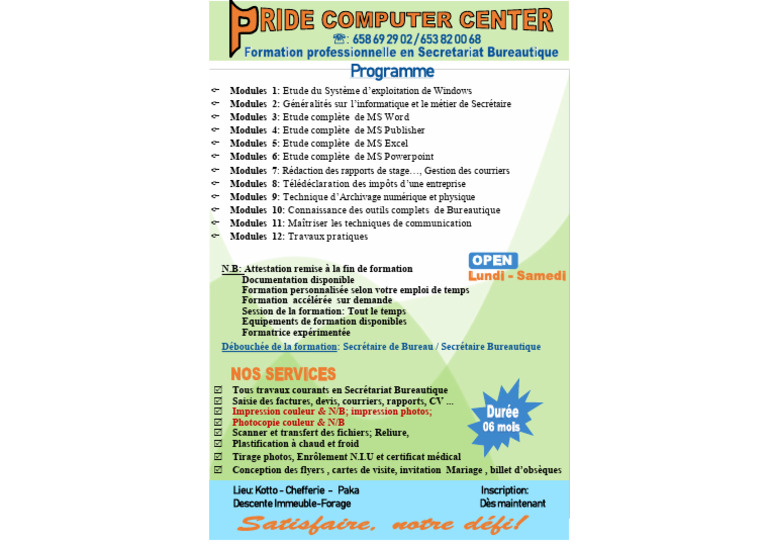 Flyers PCC | PDF
