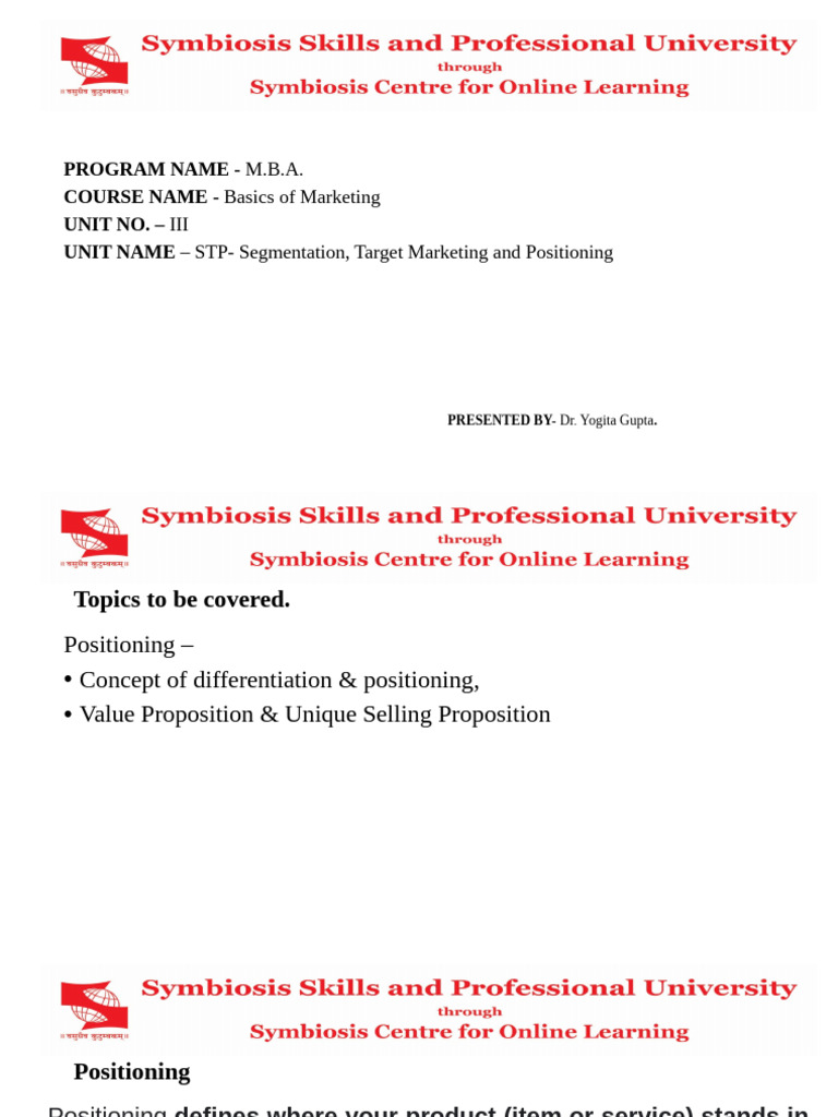 Session 10. MBA | PDF | Marketing | Brand