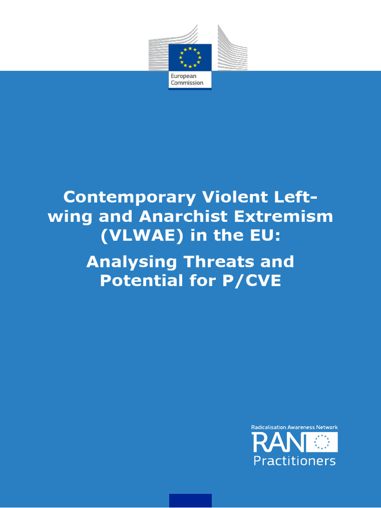 Ran Vlwae in The Eu Analysing Threats Potential For P-Cve 112021 en ...