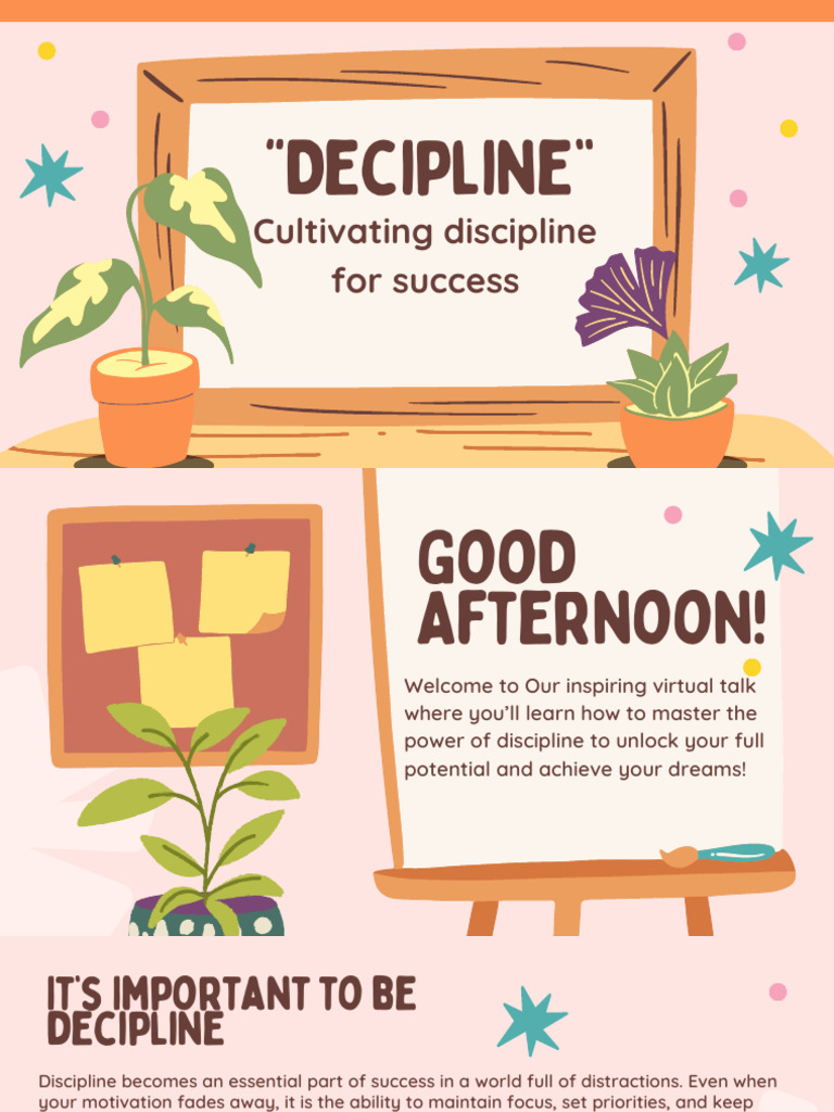 Mastering Discipline for Success | PDF