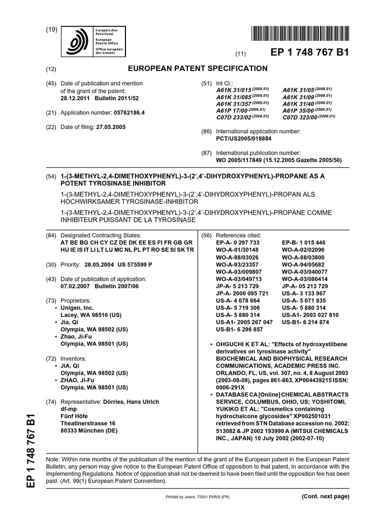 EP1748767B1 | PDF