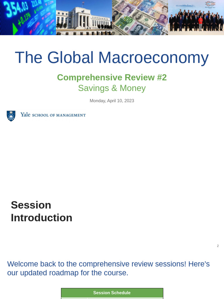 The Global Macroeconomy: Comprehensive Review #2 | PDF | Labour ...