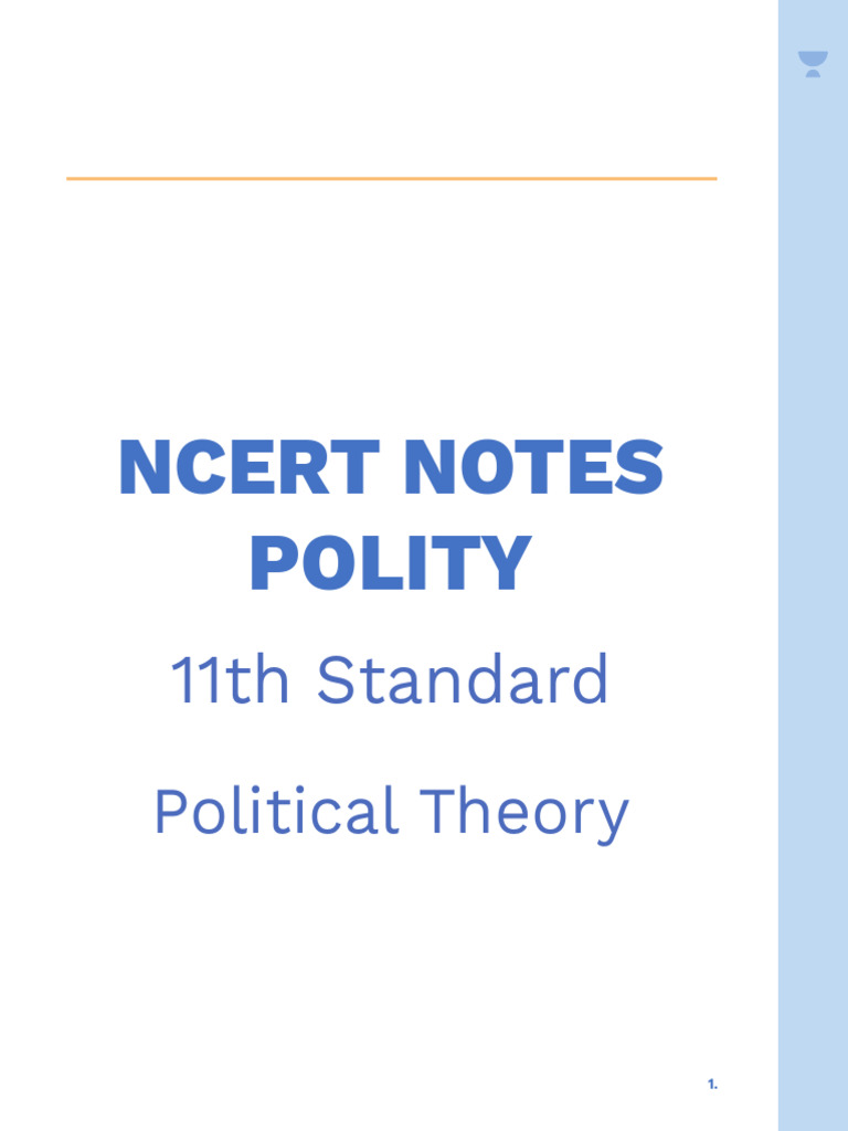 Political Theory 11TH | PDF | Equal Opportunity | Social Equality