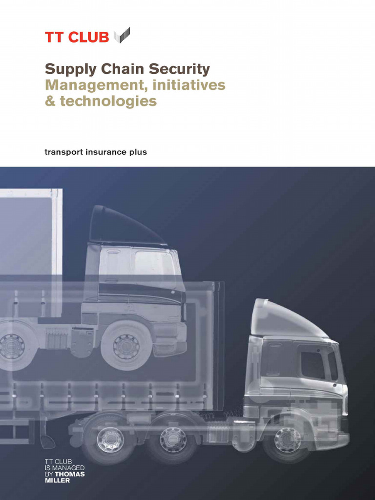 Supply Chain Security Management | PDF