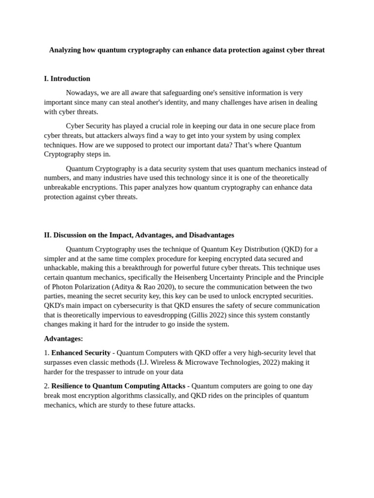 PR 1 | PDF | Quantum Computing | Computer Security