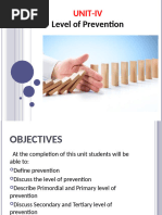 Levels of Disease Prevention Explained | PDF | Preventive Healthcare ...